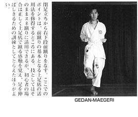 Каратэ Дзесинмон. Тэйчитанрен.