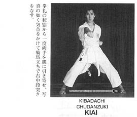 Каратэ Дзесинмон. Тэйчитанрен.