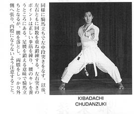 Каратэ Дзесинмон. Тэйчитанрен.